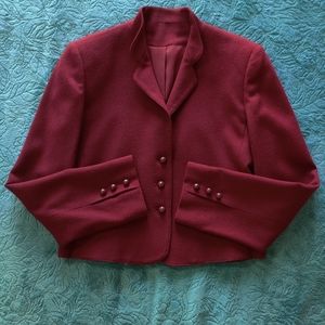 SOLD......VTG Daniel For Spellbound Wool Blazer